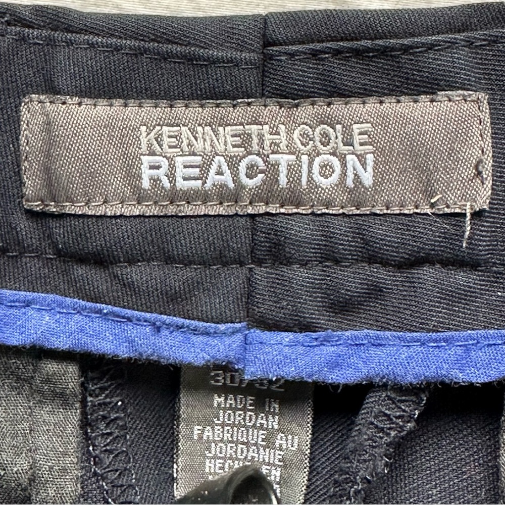 Kenneth Cole Dark Navy Dress Pants - Picture 5 of 6